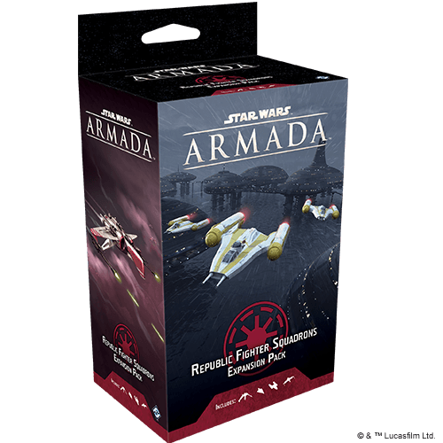 Star Wars Armada: Republic Fighter Squadrons - Excel RC
