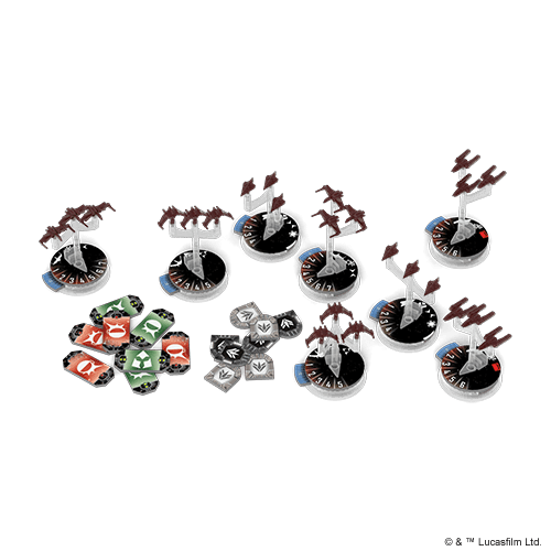 Star Wars Armada: Republic Fighter Squadrons - Excel RC