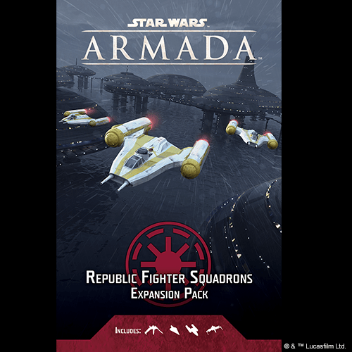 Star Wars Armada: Republic Fighter Squadrons - Excel RC