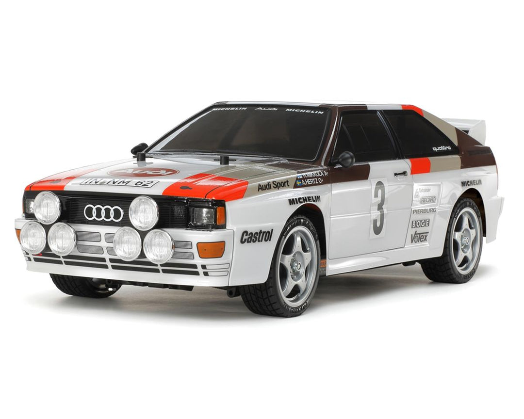 Tamiya Audi Quattro A2 Body Set (Clear) 51615