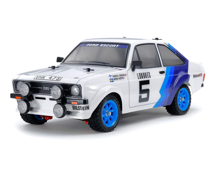 Tamiya Ford Escort MK.II Rally Body Set (Clear) 51658 | TAM51658