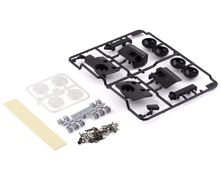 Tamiya Ford Escort MK.II Rally Body Set (Clear) 51658 | TAM51658