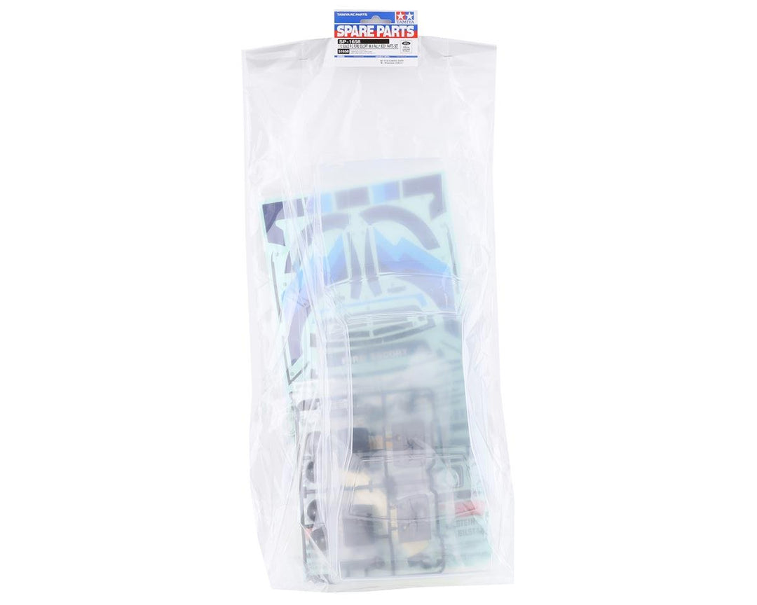 Tamiya Ford Escort MK.II Rally Body Set (Clear) 51658 | TAM51658