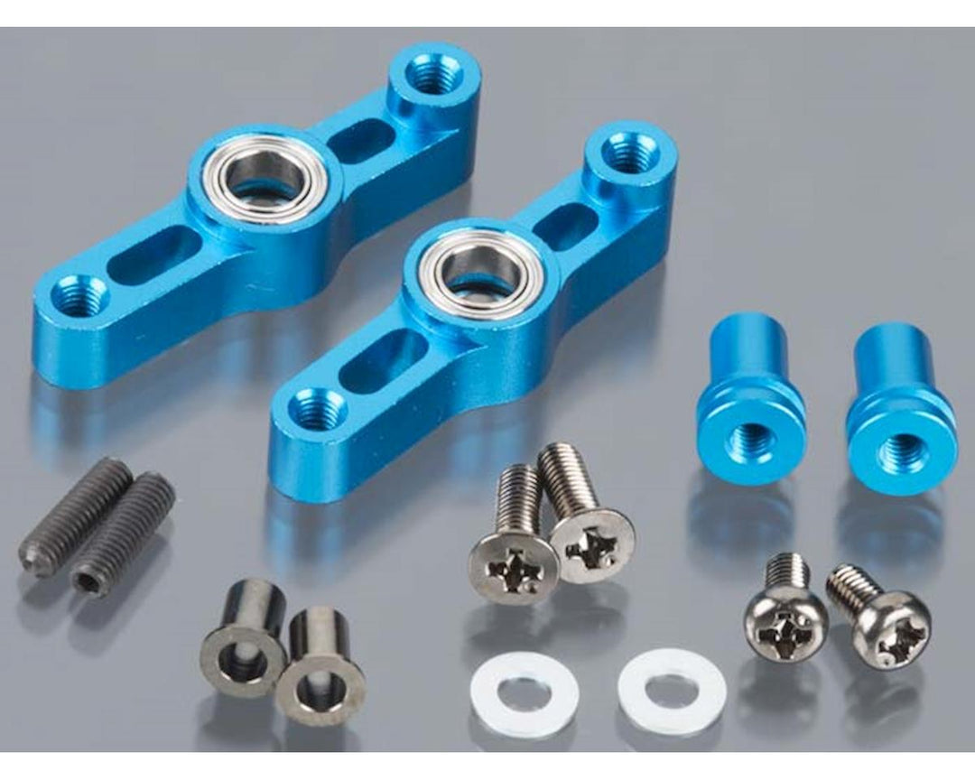 Tamiya Aluminum Racing Steering TT-02 54574 | TAM54574