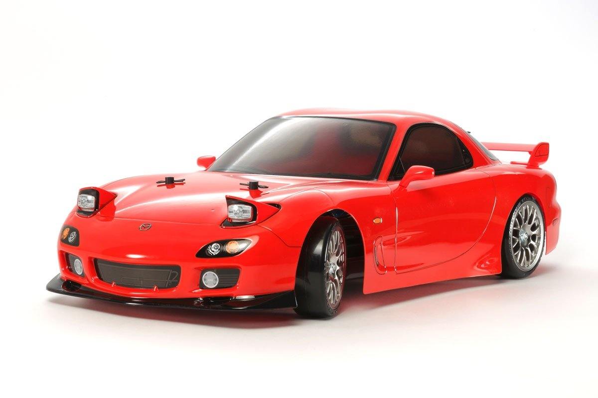Tamiya RC Mazda RX-7 (FD3S) w/ TT02D Chassis, Drift Spec TAM58648 - Excel RC