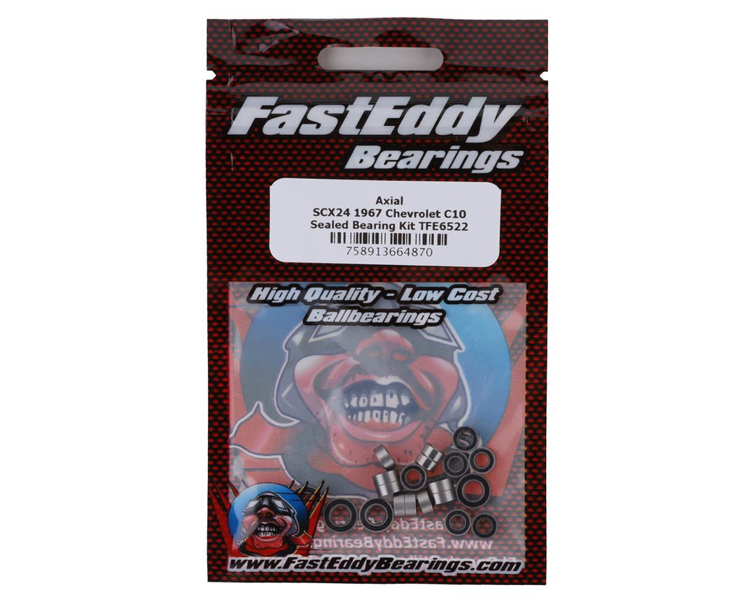 FastEddy Axial SCX24 Bearing Kit TFE6522
