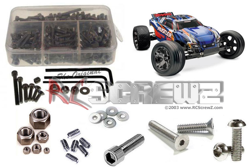 RCSCREWZ TRA023 Traxxas Rustler VXL (