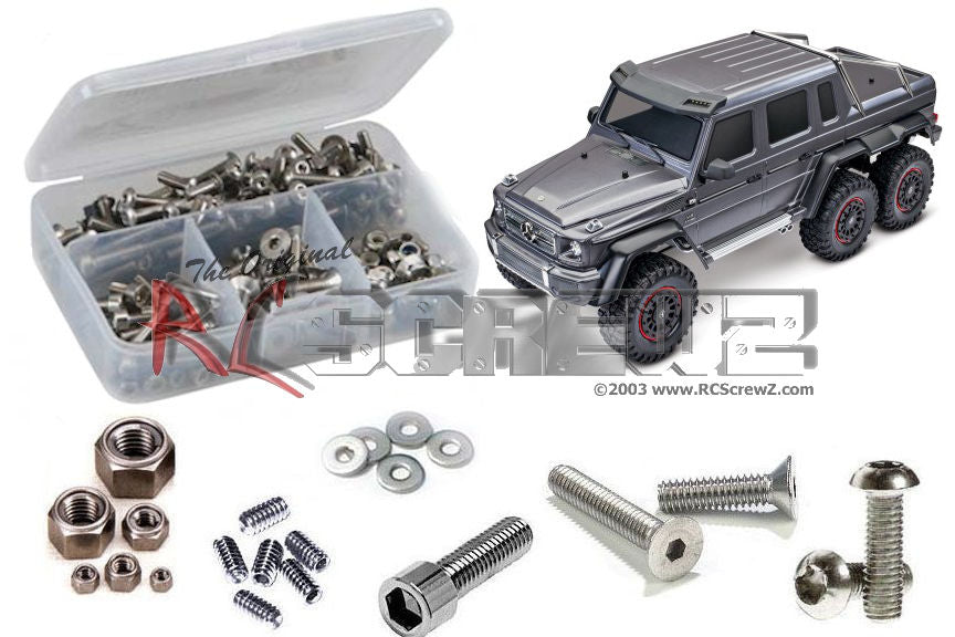 RCSCREWZ TRA090 Traxxas TRX-6 Crawler 1/10th (