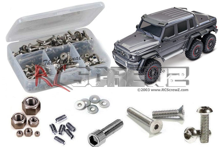 RCSCREWZ TRA090 Traxxas TRX-6 Crawler 1/10th (