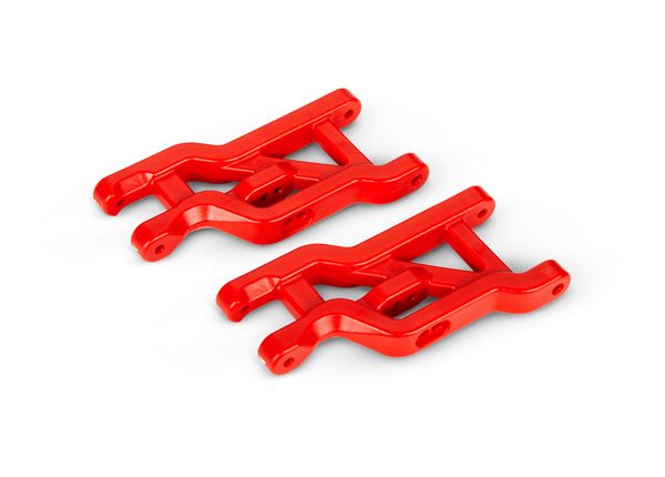 Traxxas 2531R Suspension Arms, Red, Front, Heavy Duty (2)