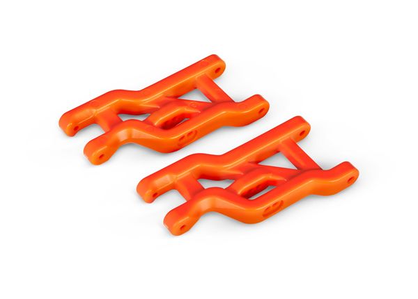 Traxxas 2531T Suspension Arms, Orange, Front, Heavy Duty (2)