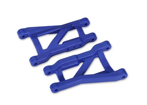 Traxxas 2750X Suspension Arms, Blue, Rear, Heavy Duty (2)