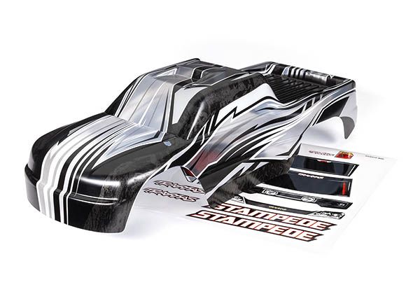 Stampede Body ProGraphix With Decal Sheet 3651L