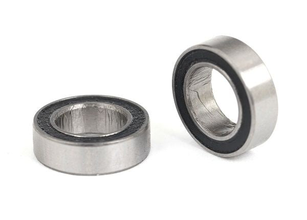 Ball Bearings Black Rubber Sealed (6X10X3MM) (2)