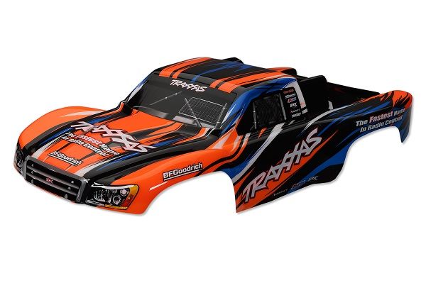Traxxas BODY SLASH ORANGE 5850X