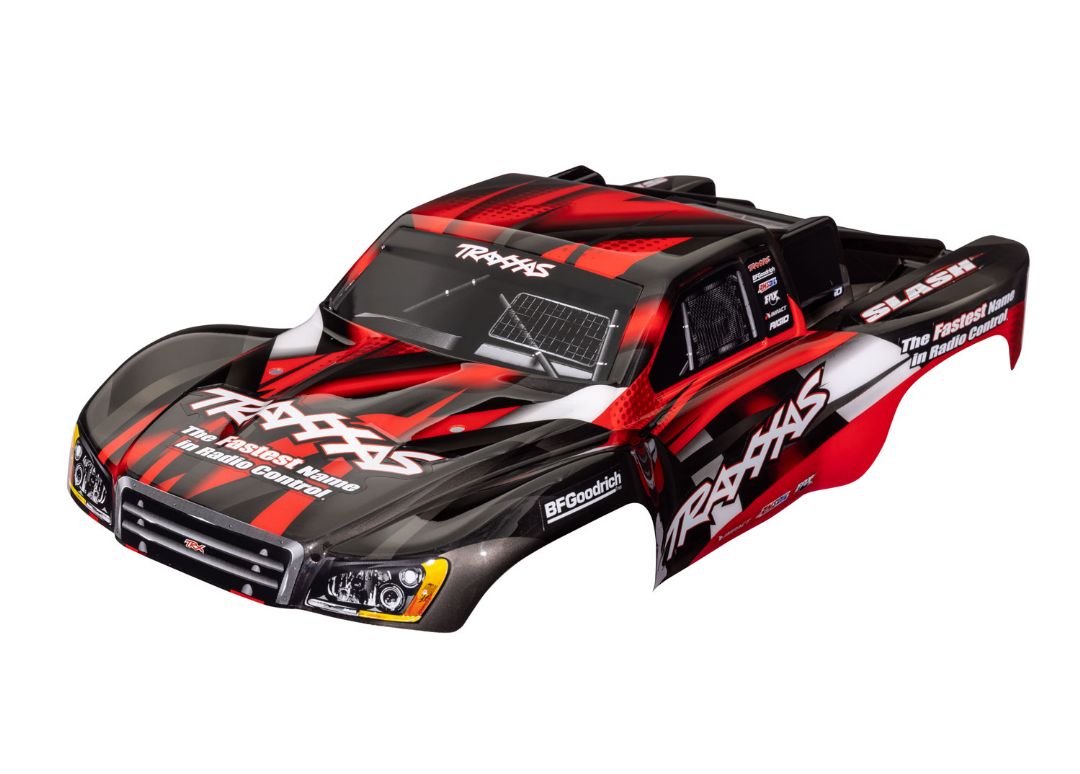 Slash 2WD Body 5851