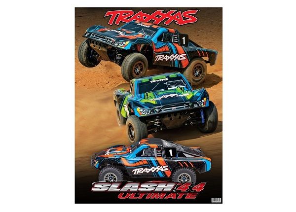 Traxxas 61885 SLASH 4WD 36X48 WNDW GRPX