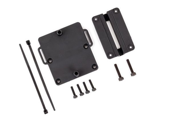Mount Telemetry Expander (Attaches To Chassis Brace (T-Bar)