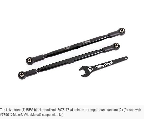 Traxxas Toe Links Front 7075-T6 Aluminum (2)