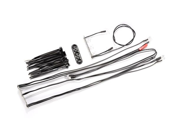 Traxxas Led Light Set Flatbed (Upper &amp; Lower) (Fits TRX-6 Ultimate Rc Hauler) 8848X 8848X
