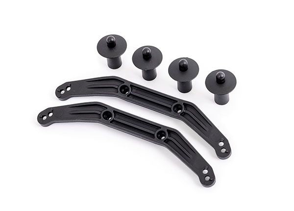 Traxxas Body Mounts Front &amp; Rear Extreme Heavy Duty For 9080 Upgrade Kit 9016