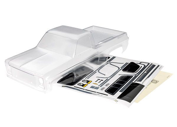 Traxxas 1979 K10 Truck Body With Decals 9212