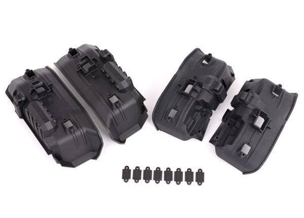 Traxxas Fenders Inner (FR/RR 2 Each) Rock Light Covers (8) 9288
