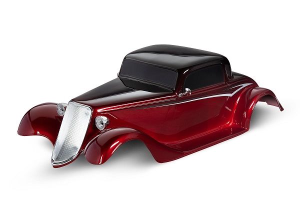 Traxxas BODY '33 HOT ROD COUPE COMP 9333R