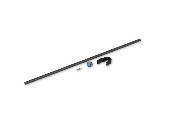 Traxxas Driveshaft, Center, Steel (249mm) With Pin and Support, Center Driveshaft 5x11x4 bearing