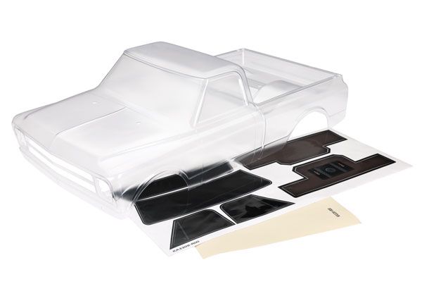 Traxxas BODY C10 CLEAR 9411