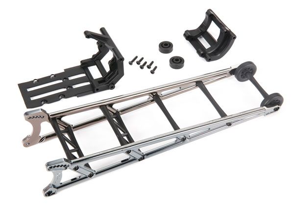 Traxxas WHEELIE BAR BLACK CHROME 9460X