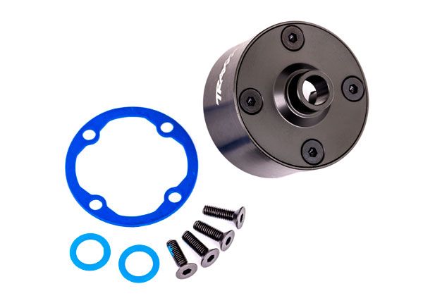 Carrier Differential Aluminum Anodized Differential Bushing Ring Gear Gasket 3X10Mm Ccs (4) 9581