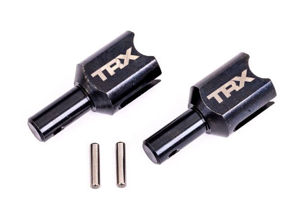 Differential Output Cup Front Or Rear (Hardened Steel Heavy Duty) (2) 2.5X12MM Pin (2) 9583X