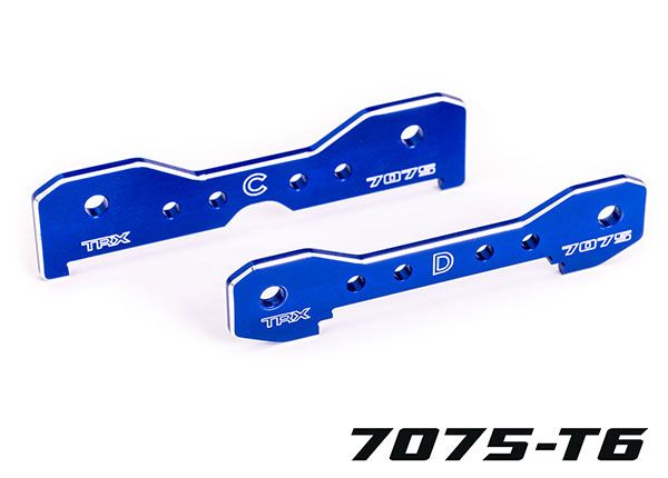 Tie Bars Rear 7075-T6 Aluminum Anodized (Fits Sledge®) 9630