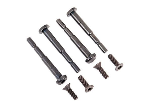 Shock Pins, Hardened Steel (Front (2), Rear (2))/ 2.5X8Mm Ccs (4) 9663