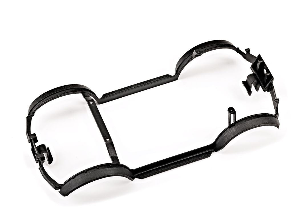 Traxxas Frame body (fender flares) spare tire mount (fits 9711 body) 9713