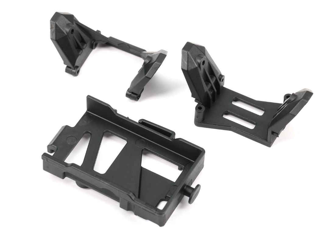 Traxxas Shock mounts (front & rear) battery tray 9726