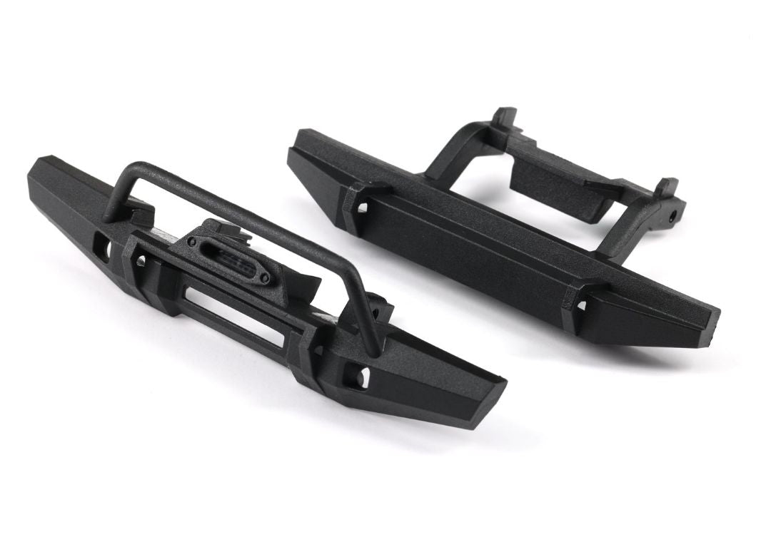 Traxxas Bumper front (1) rear (1) 9734
