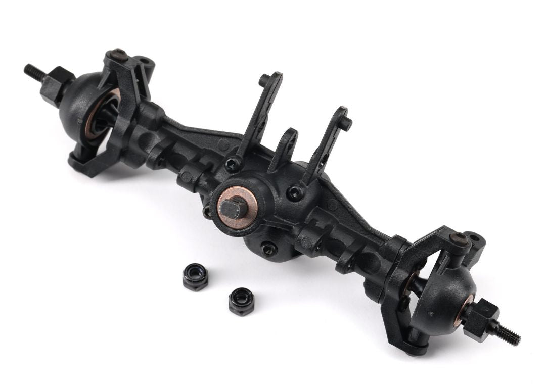 Traxxas Axle front (assembled) M2.5x0.45 NL (2) 9743