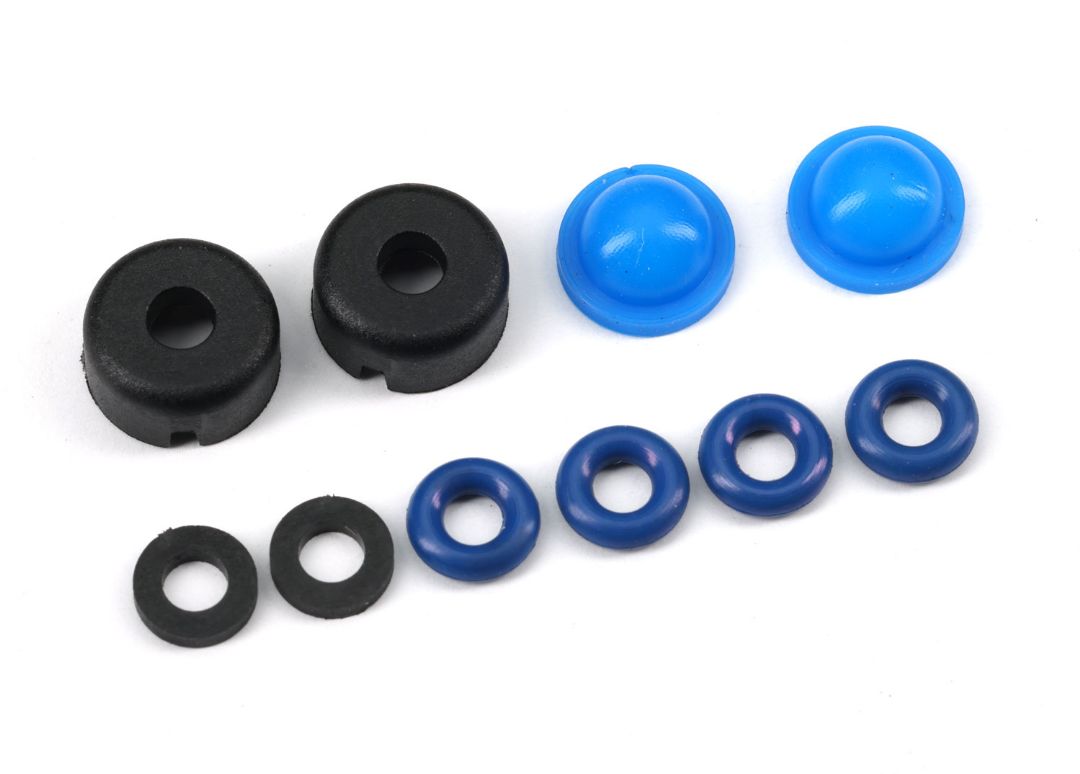 Traxxas Rebuild kit oil-filled GTM shocks (o-rings spacers bladders bottom caps) (renews 2 shocks) 9762