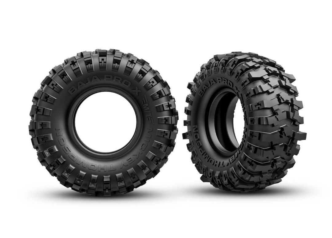 Traxxas Tires Mickey Thompson® Baja Pro X® 2.2x1.0" (2) 9782