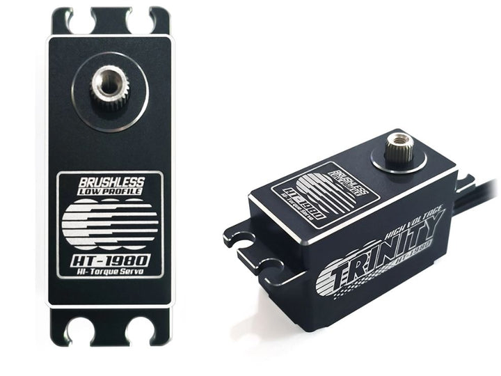 Team Trinity Low Profile All Aluminum Case High Torque Servo HT-1980