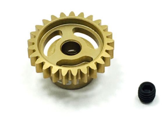 Trinity Ultra Lightweight Thin Aluminum Pinion Gear 48 Pitch (3.17mm Bore)