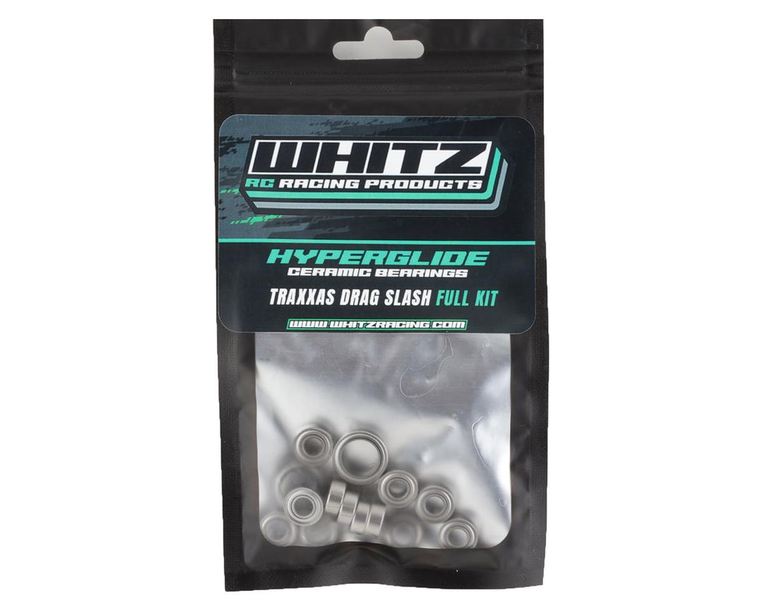 Whitz Racing Products HyperGlide Full Ceramic Bearing Kit Compatible With TRX Drag Slash WRP-TRXDRG-HGFK