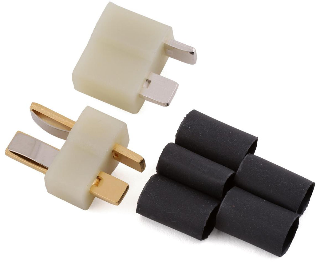 Deans HW High Temp Ultra Plug, White 1pr WSD1320