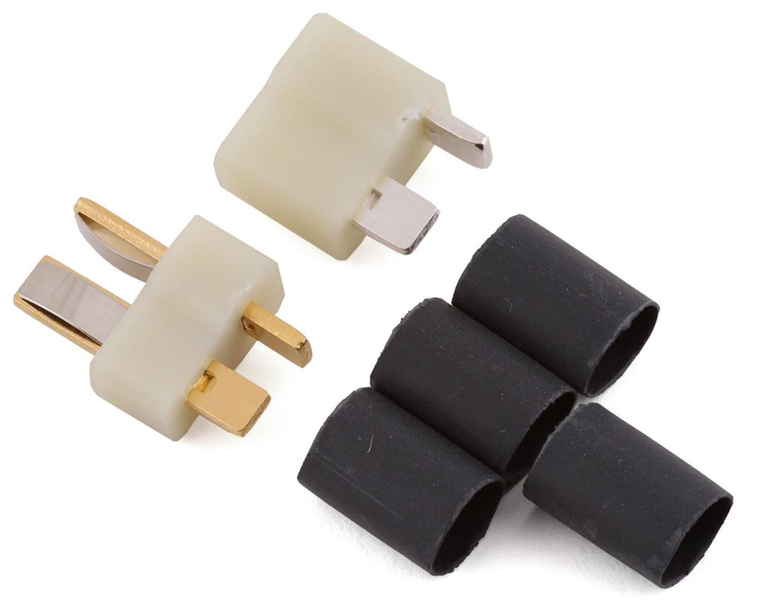 Deans HW High Temp - Ultra Plug, White, 1pr WSD1323