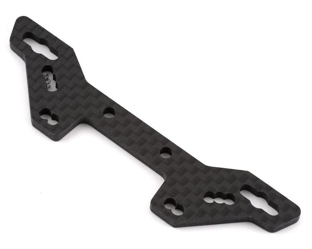 Yeah Racing Tamiya TT-02 Carbon Fiber Front Shock Tower YEA-TATT-024