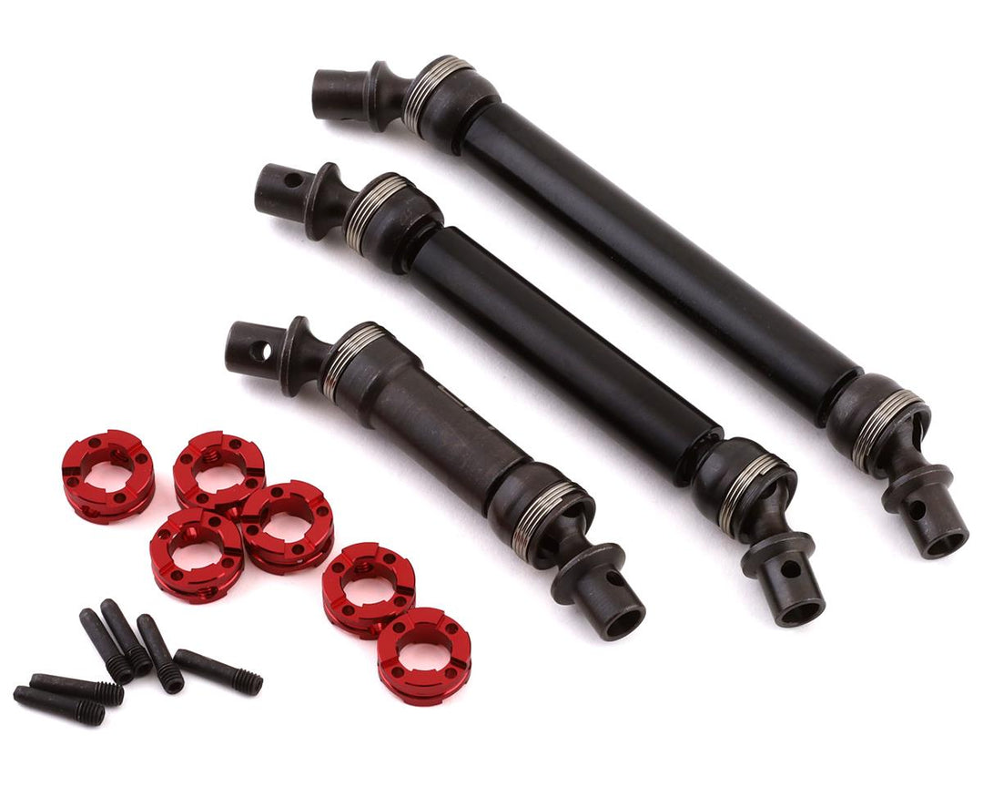 Yeah Racing TRX-6 HD Metal 6x6 Front & Rear Centershaft Set YEA-TRX4-082