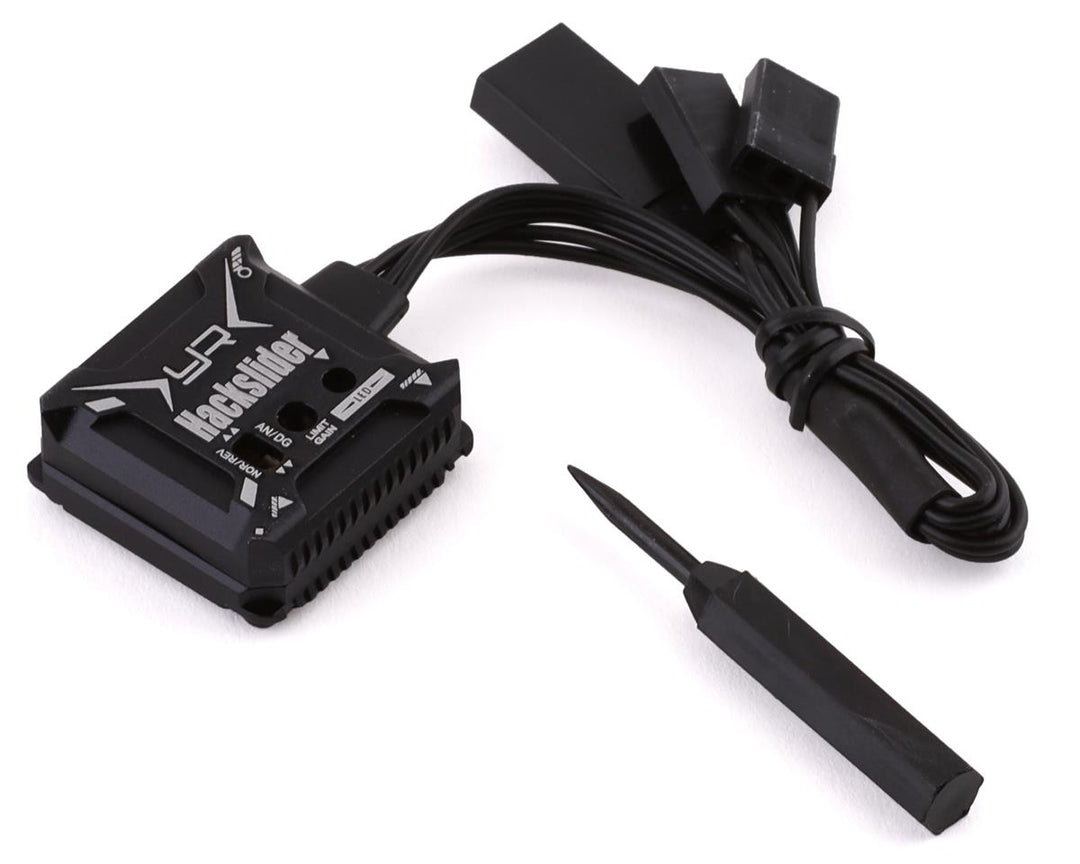 Yeah Racing Hackslider Drift Tuned Competition Gyro (Black) YEA-YE-0021BK