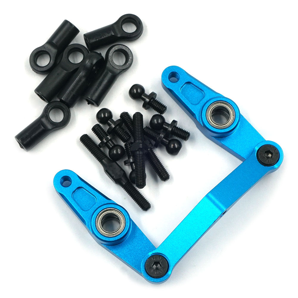 Yeah Racing Aluminum Steering Set For Tamiya TT-01E TATT-042
